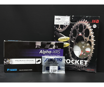 Honda RS150/GTR150/Winner X T-15/T-42 #428 Sprocket Bundle Set  Honda RS150/GTR150/Winner X T-15/T-42 #428 Sprocket Bundle Set